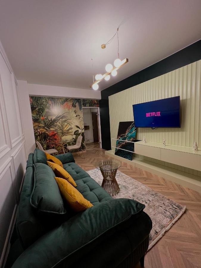 יאשי Nivas Apartments-Palace Of Culture מראה חיצוני תמונה